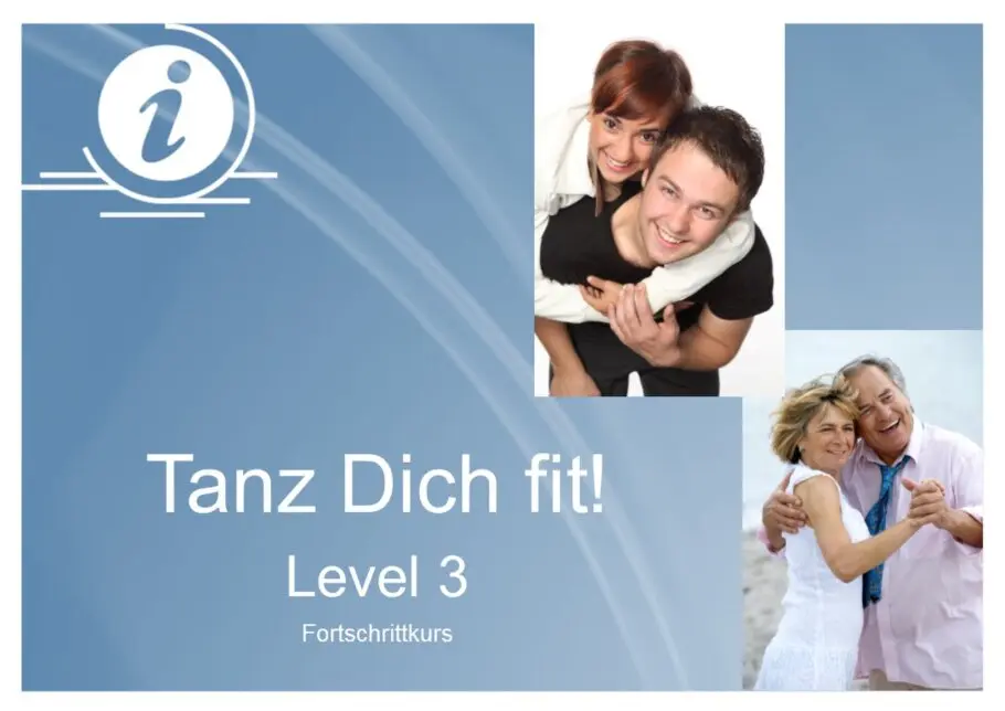 Bild mit Tanzpaar für Fortschrittkurs Level 3