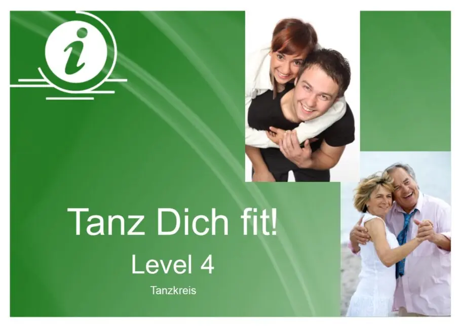 Bild mit Tanzpaar für Tanzkreis für Paare Level 4